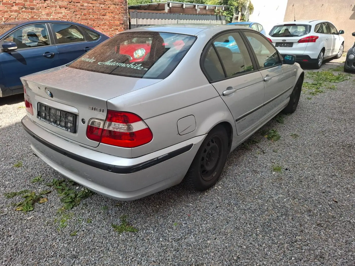 BMW 316 Baureihe 3 Lim. 316i TÜV BIS 12 2026 Silber - 1