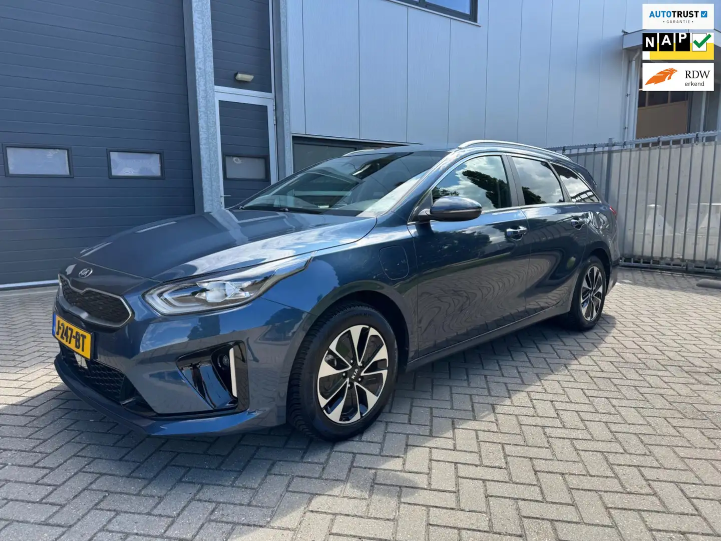Kia Ceed SW / cee'd SW Sportswagon 1.6 GDI PHEV DynamicPlusLine Trekhaak, Azul - 1