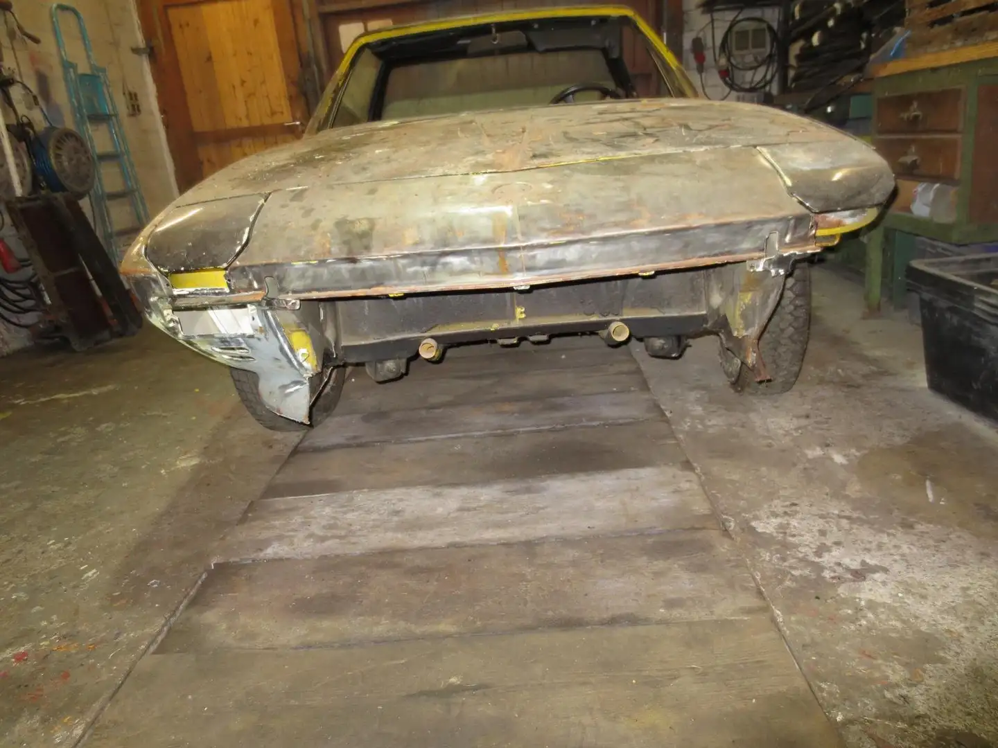 Fiat X 1/9 Fgnr. 2376, 07/1972,  einer der Ersten Černá - 2