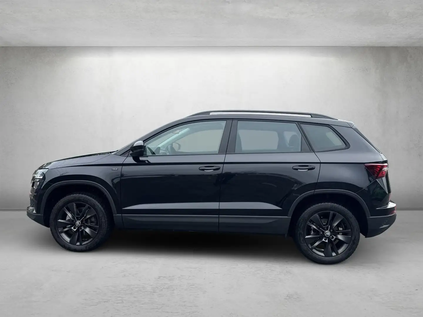 Skoda Karoq Tour 2,0TDI 7-Gang DSG 4x4 ABGABE 02.2026 Schwarz - 2
