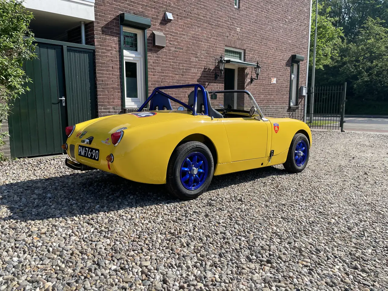 Austin-Healey Sprite Ex FIA Historische Race Auto, foto 11
