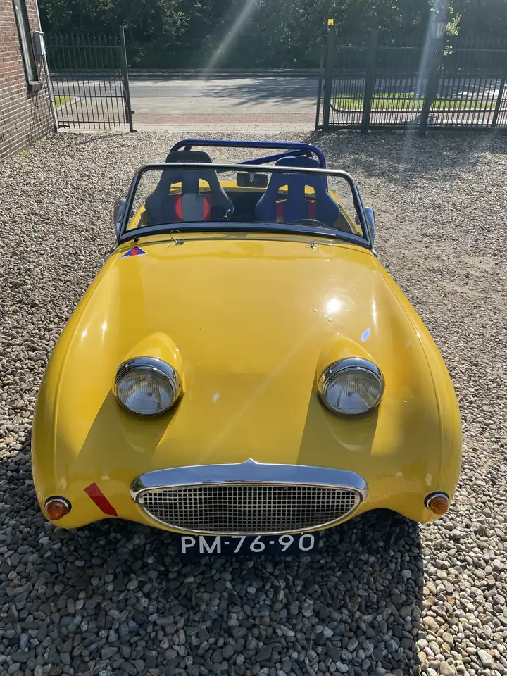 Austin-Healey Sprite Ex FIA Historische Race Auto, foto 5
