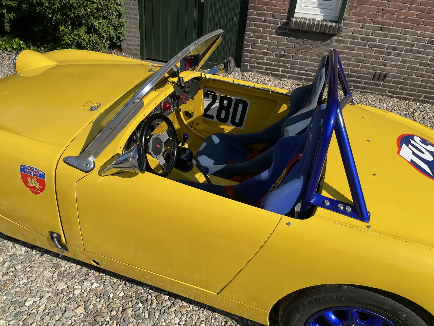 Austin-Healey Sprite Ex FIA Historische Race Auto - 2