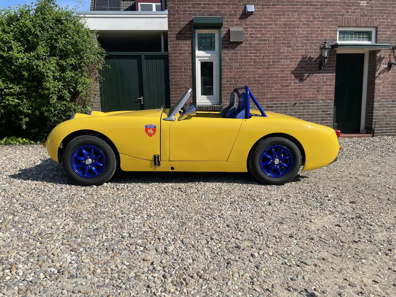 Austin-Healey Sprite Ex FIA Historische Race Auto, foto 8
