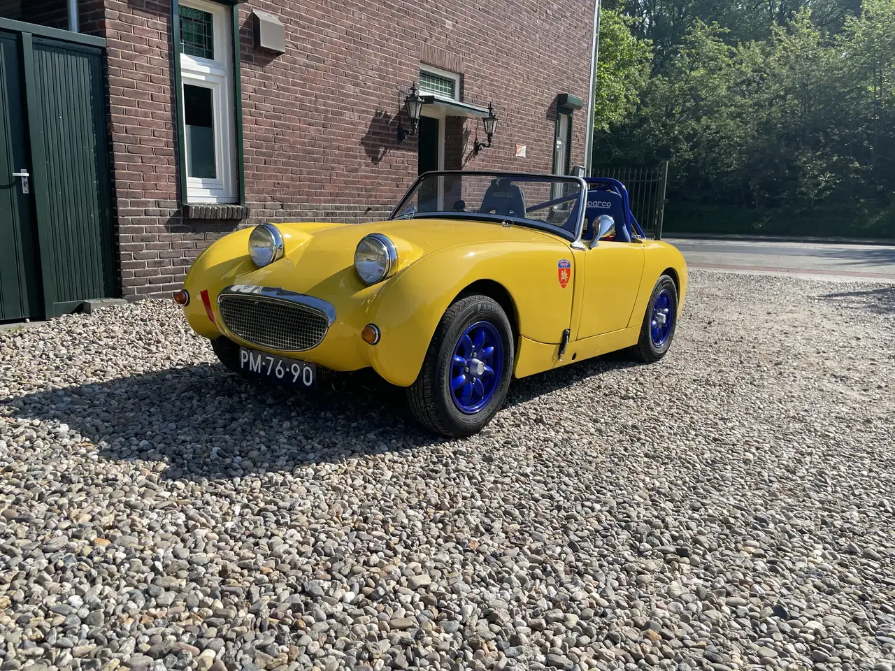 Austin-Healey Sprite Ex FIA Historische Race Auto, foto 7