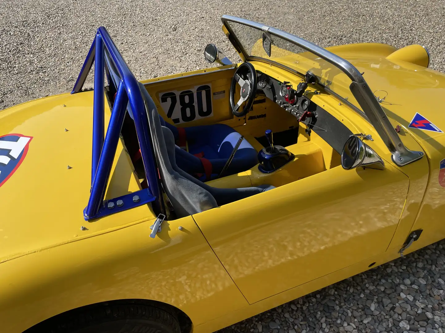 Austin-Healey Sprite Ex FIA Historische Race Auto - 1