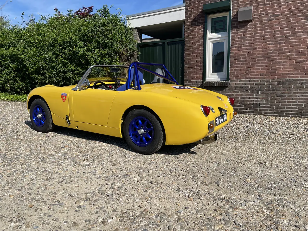 Austin-Healey Sprite Ex FIA Historische Race Auto, foto 9