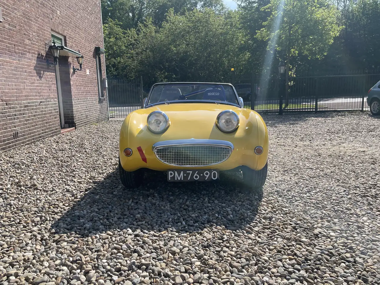 Austin-Healey Sprite Ex FIA Historische Race Auto, foto 6