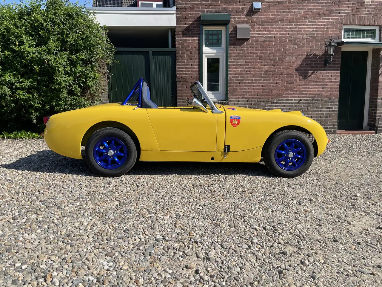 Austin-Healey Sprite Ex FIA Historische Race Auto, foto 12