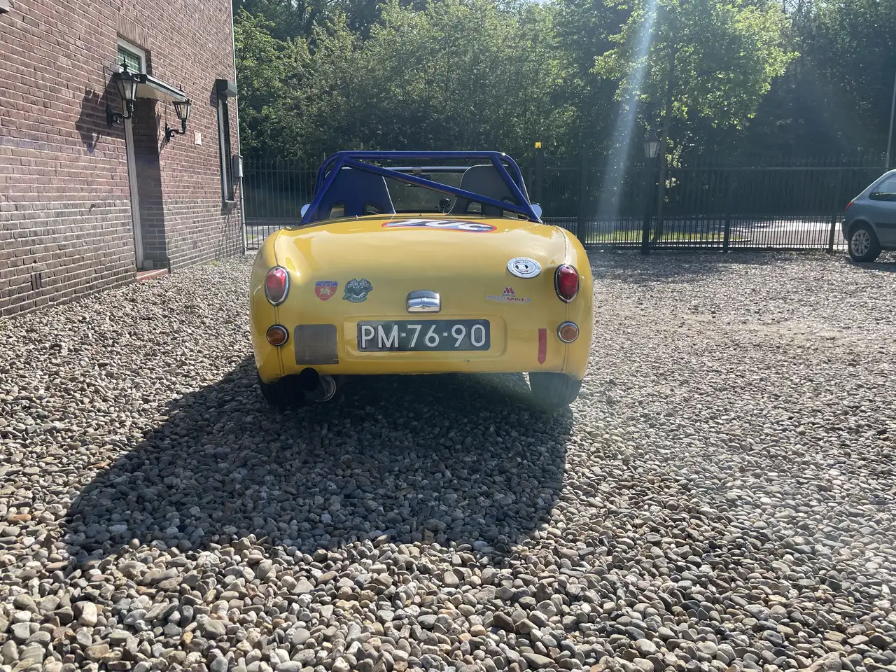 Austin-Healey Sprite Ex FIA Historische Race Auto, foto 10
