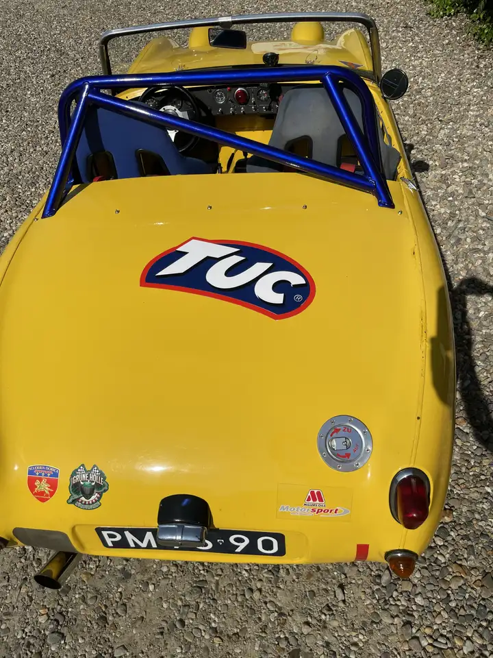 Austin-Healey Sprite Ex FIA Historische Race Auto, foto 3