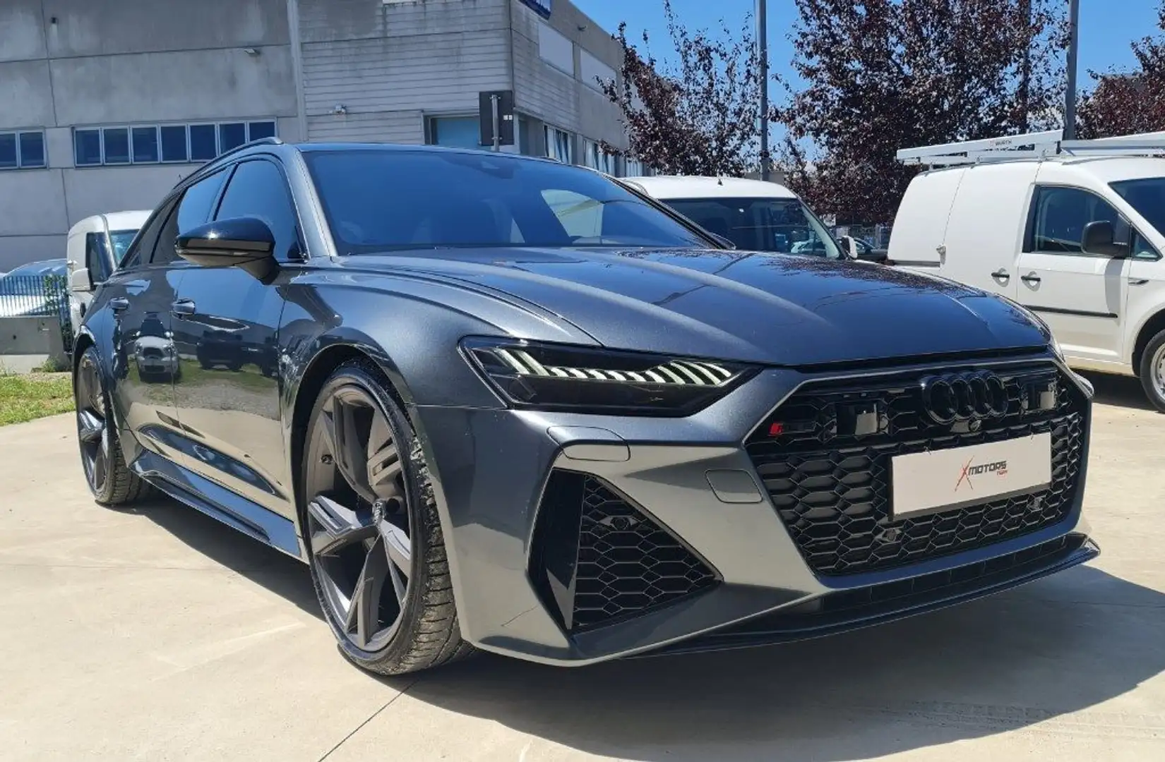 Audi RS6 Avant 4.0 TFSI quattro tiptronic MOTORE NUOVO Grijs - 1