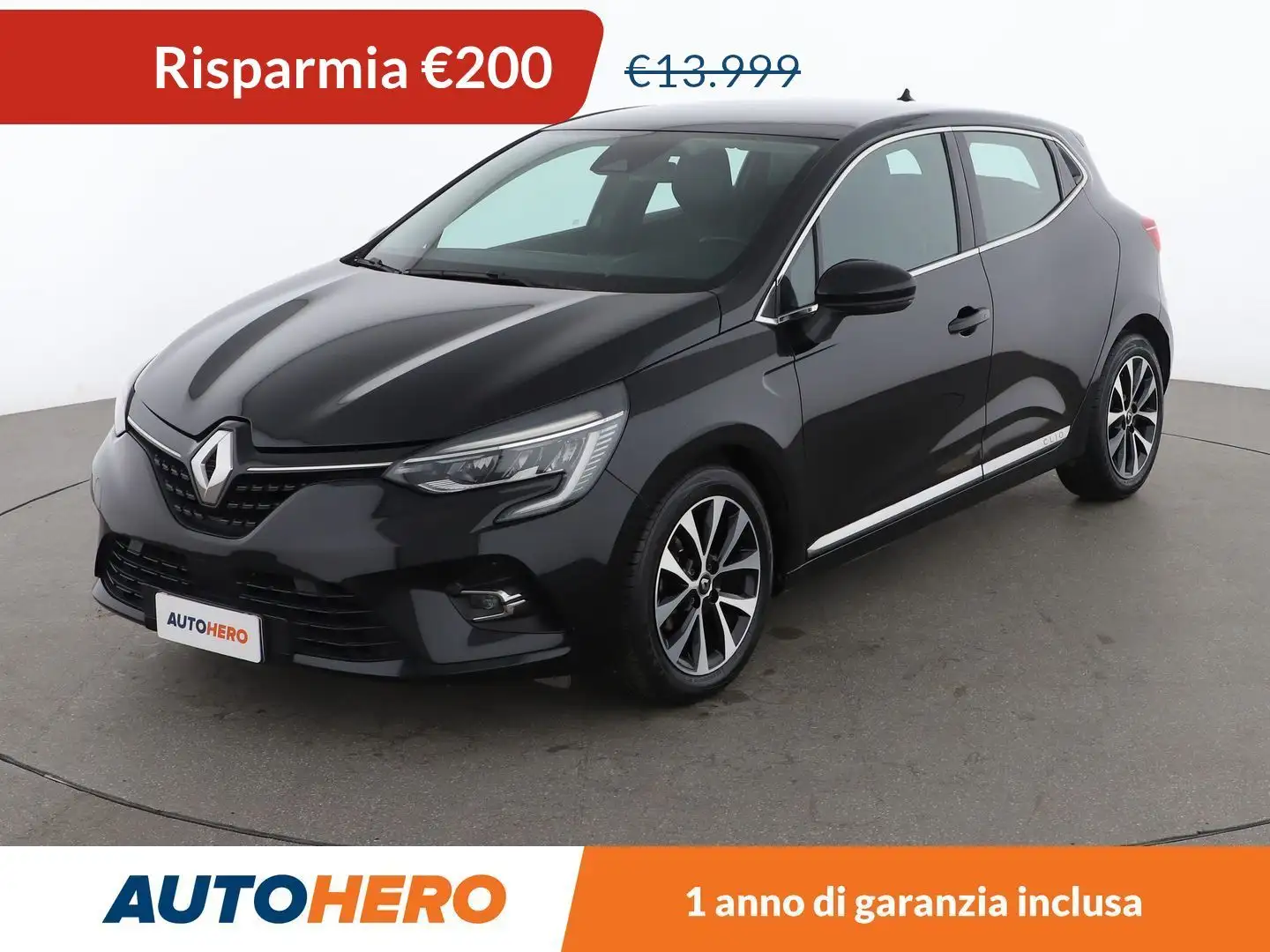 Renault Clio 1.0 TCe Intens Nero - 1