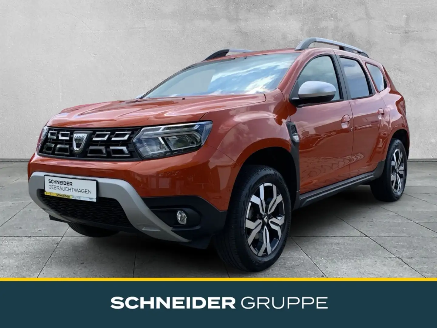 Dacia Duster PRESTIGE TCe 100 LPG Prestige KAMERA+NAVI+KLIMA Orange - 1