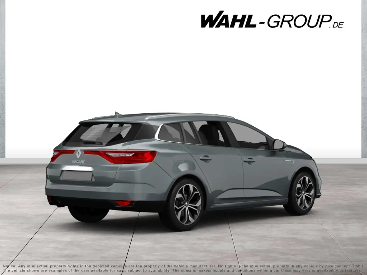 Renault Megane IV Grandtour Intens TCe 140 GPF *Winter- SafetyPak Grijs - 2