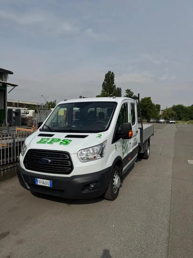 Ford cassonato  transit Bianco - 1