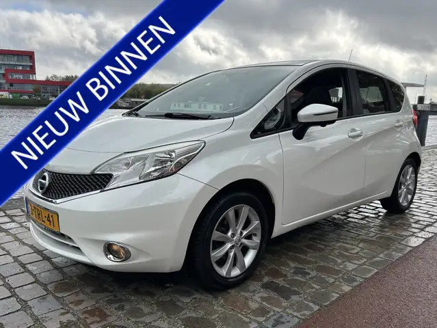 Nissan Note 1.2 DIG-S Tekna Navi/camera Airco/Ecc
