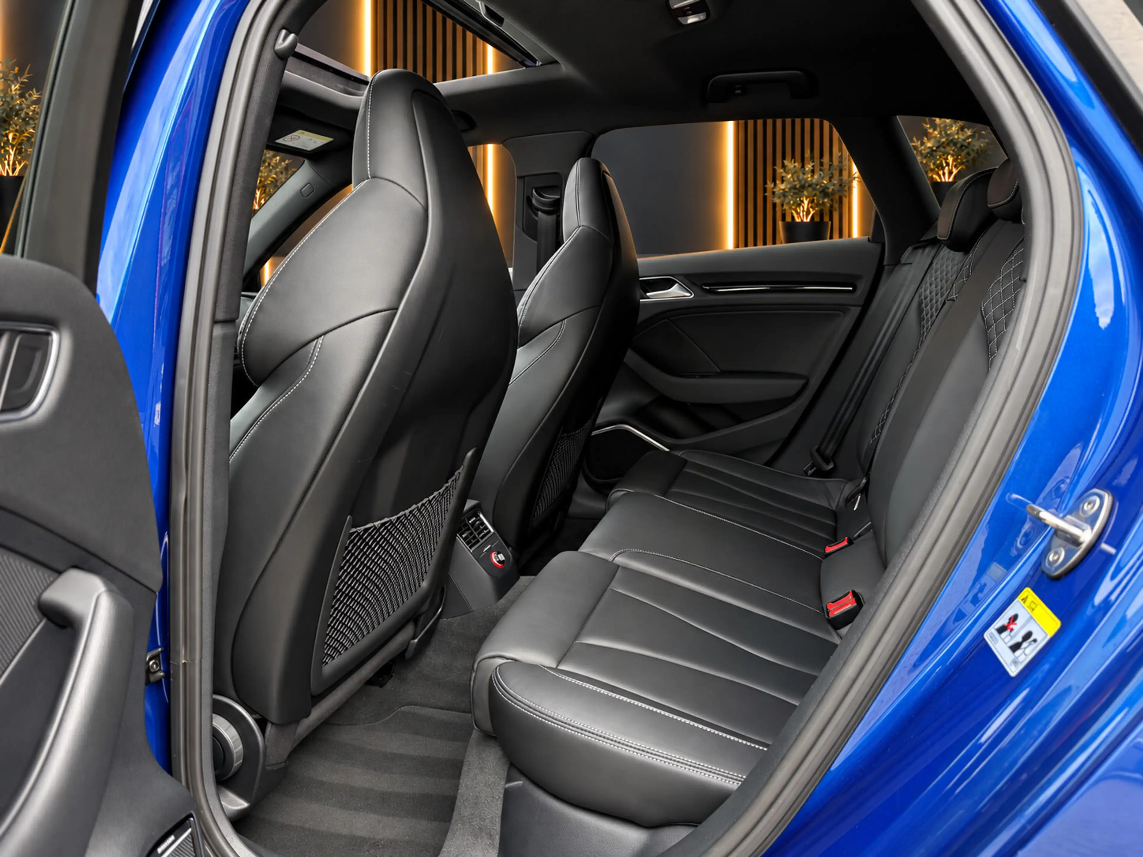 Audi S3 2.0 TFSI S3 Quattro Sepang Blue | RS Seats | Pano — photo 12