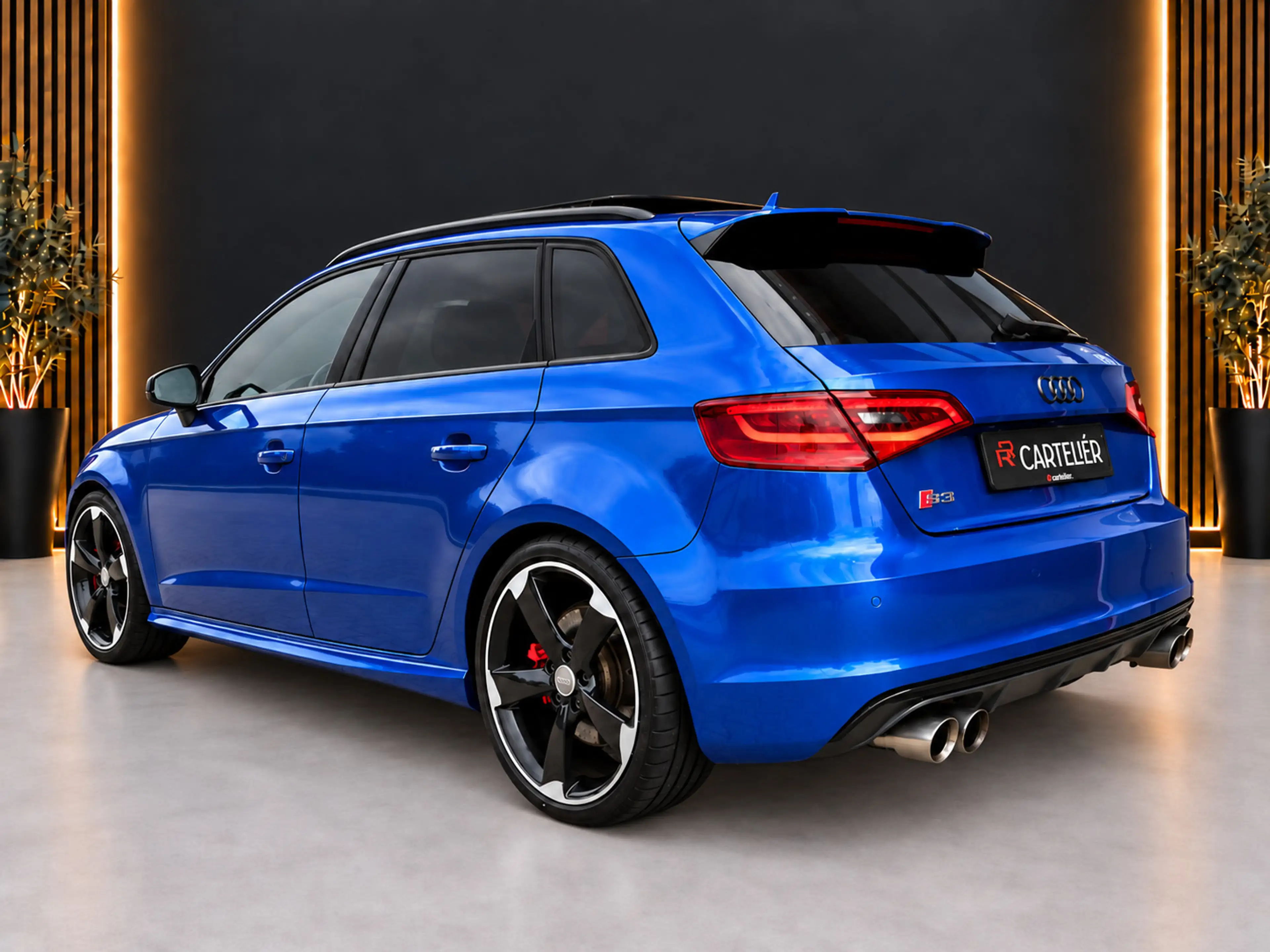Audi S3 2.0 TFSI S3 Quattro Sepang Blue | RS Seats | Pano — photo 2