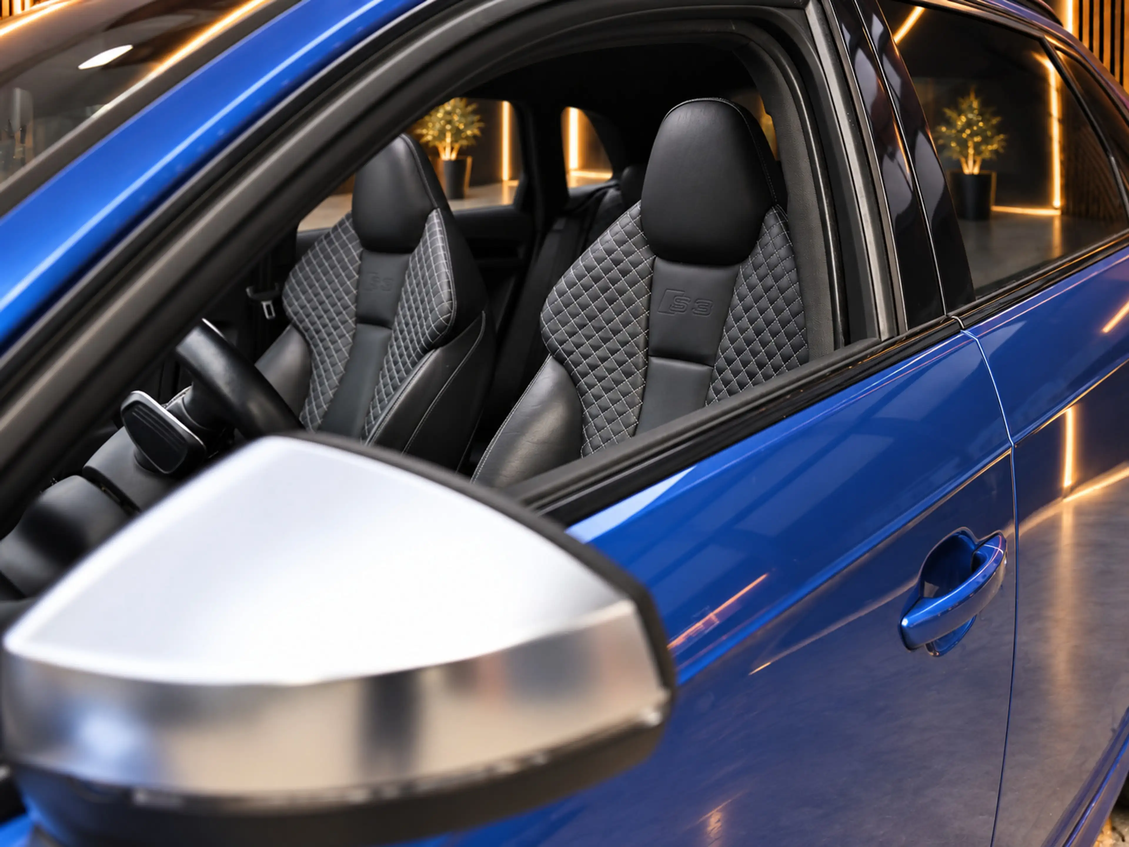 Audi S3 2.0 TFSI S3 Quattro Sepang Blue | RS Seats | Pano — photo 14