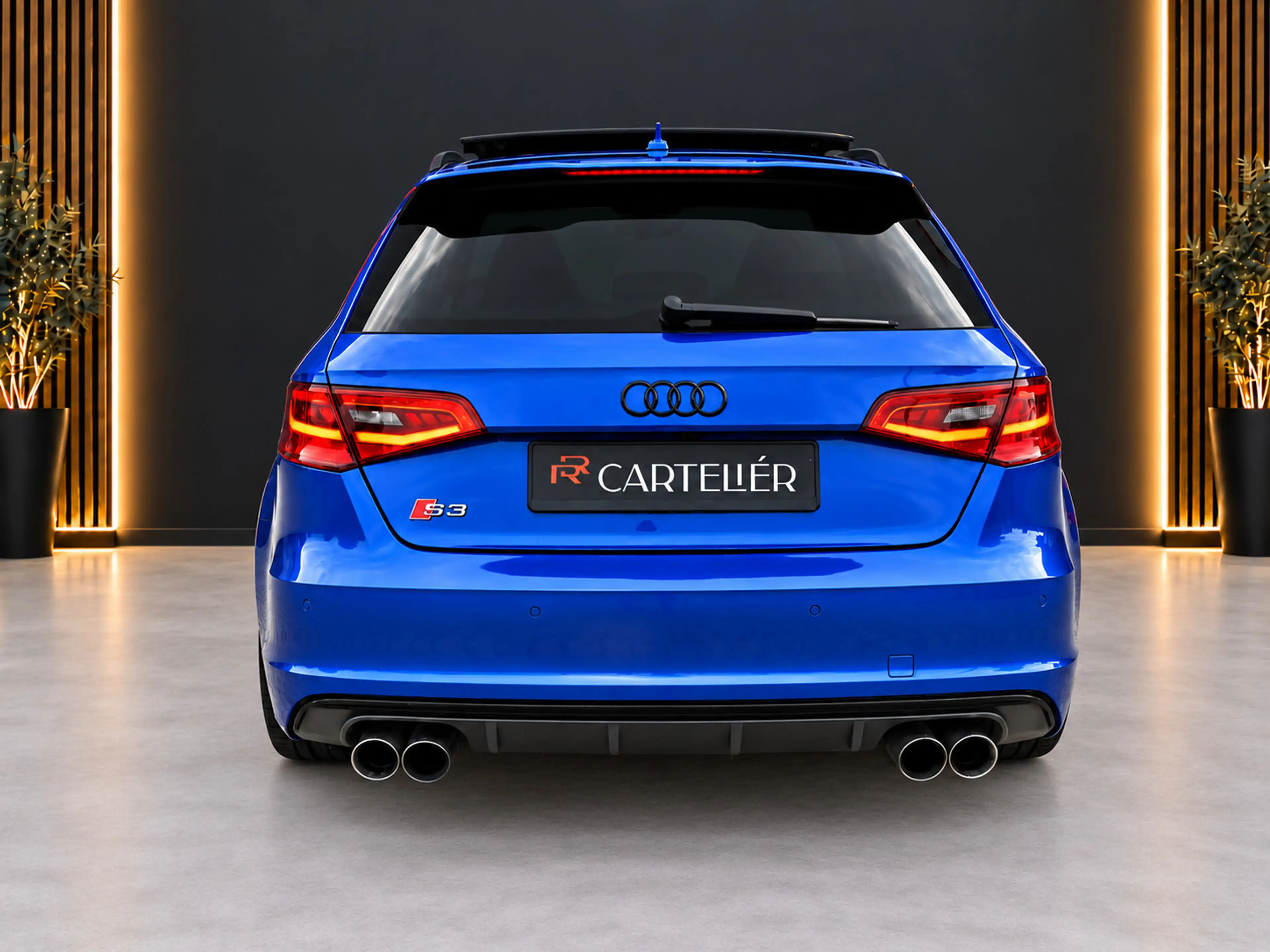 Audi S3 2.0 TFSI S3 Quattro Sepang Blue | RS Seats | Pano — photo 7
