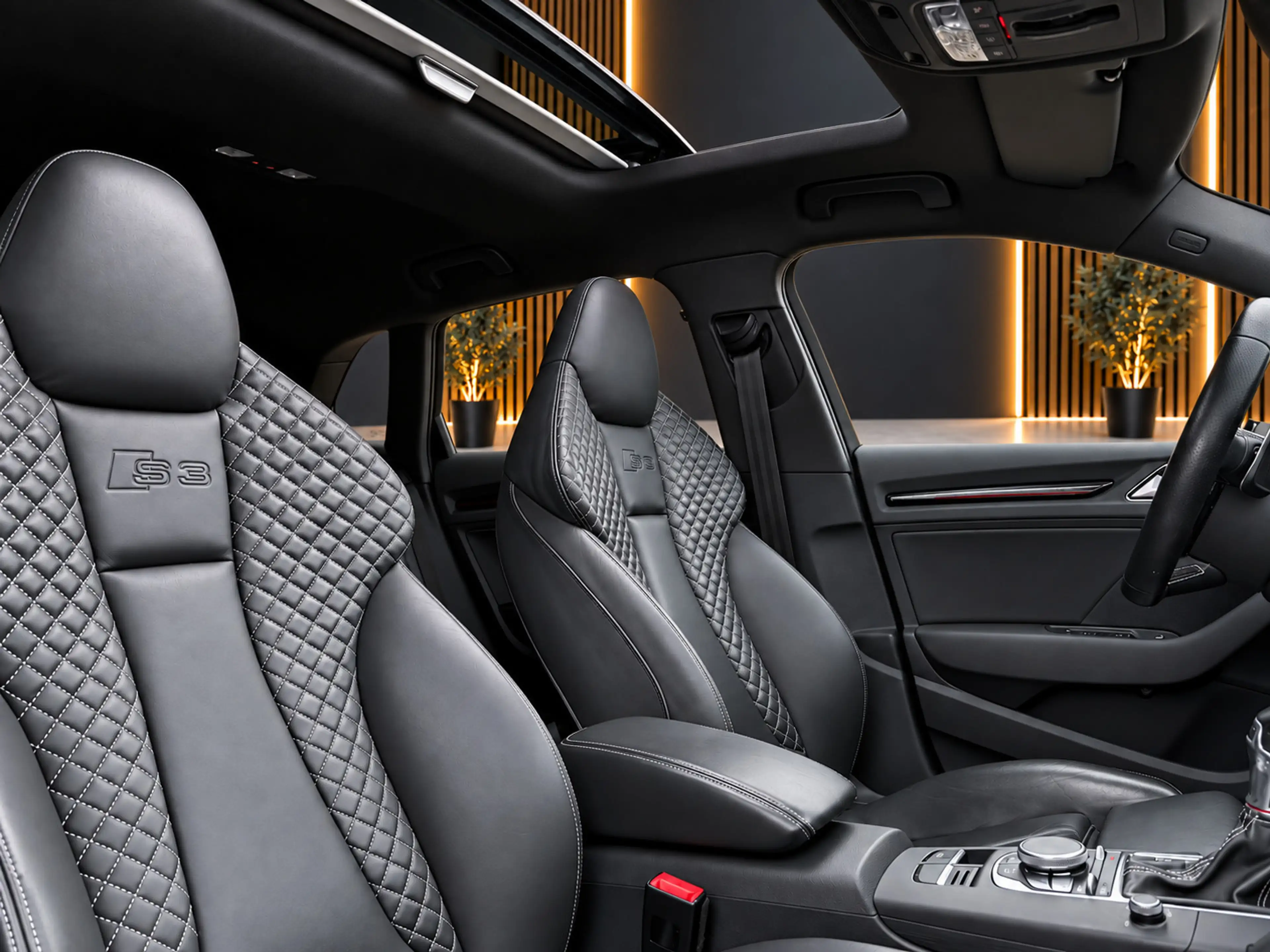 Audi S3 2.0 TFSI S3 Quattro Sepang Blue | RS Seats | Pano — photo 3