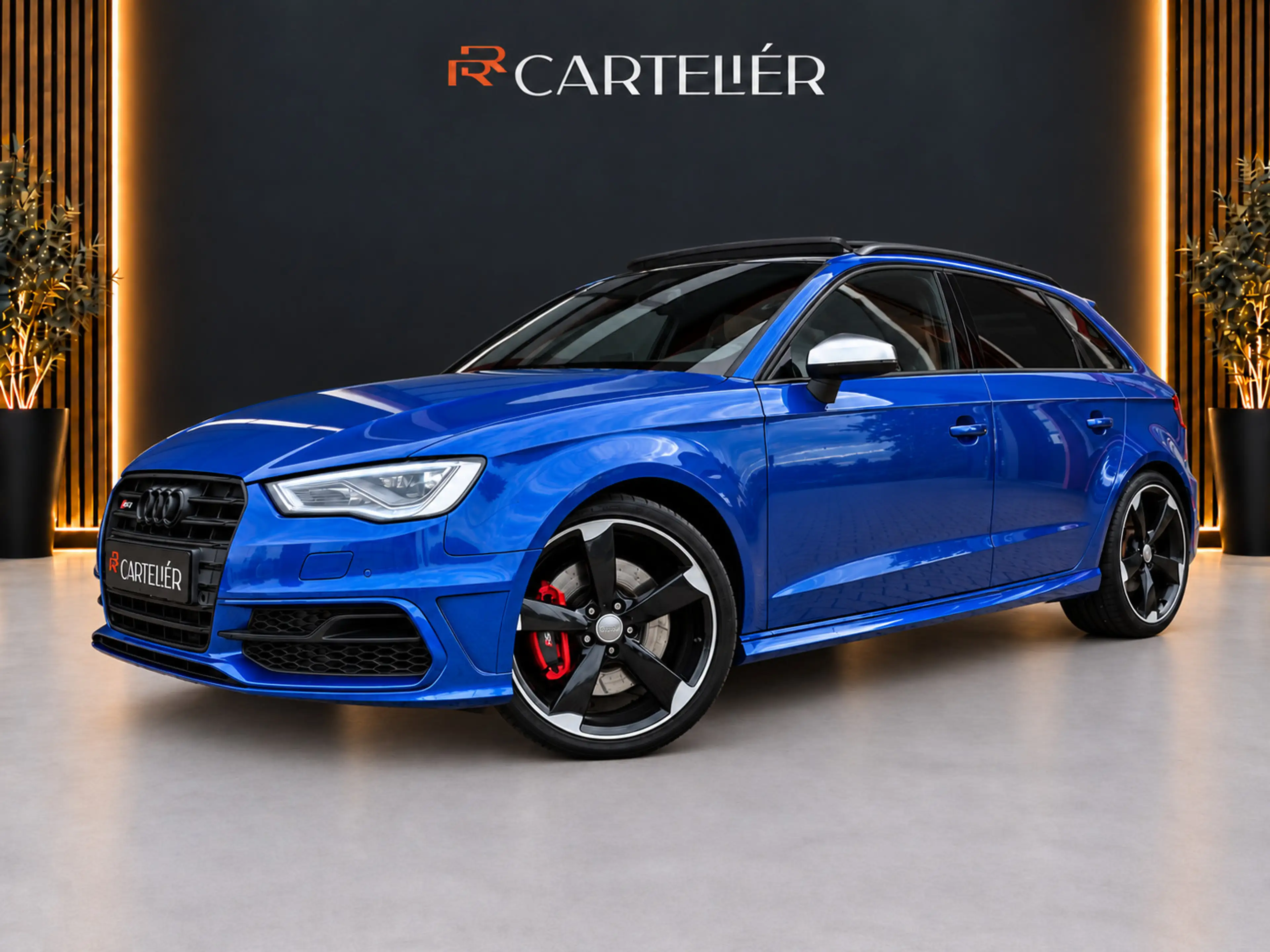 Audi S3 2.0 TFSI S3 Quattro Sepang Blue | RS Seats | Pano