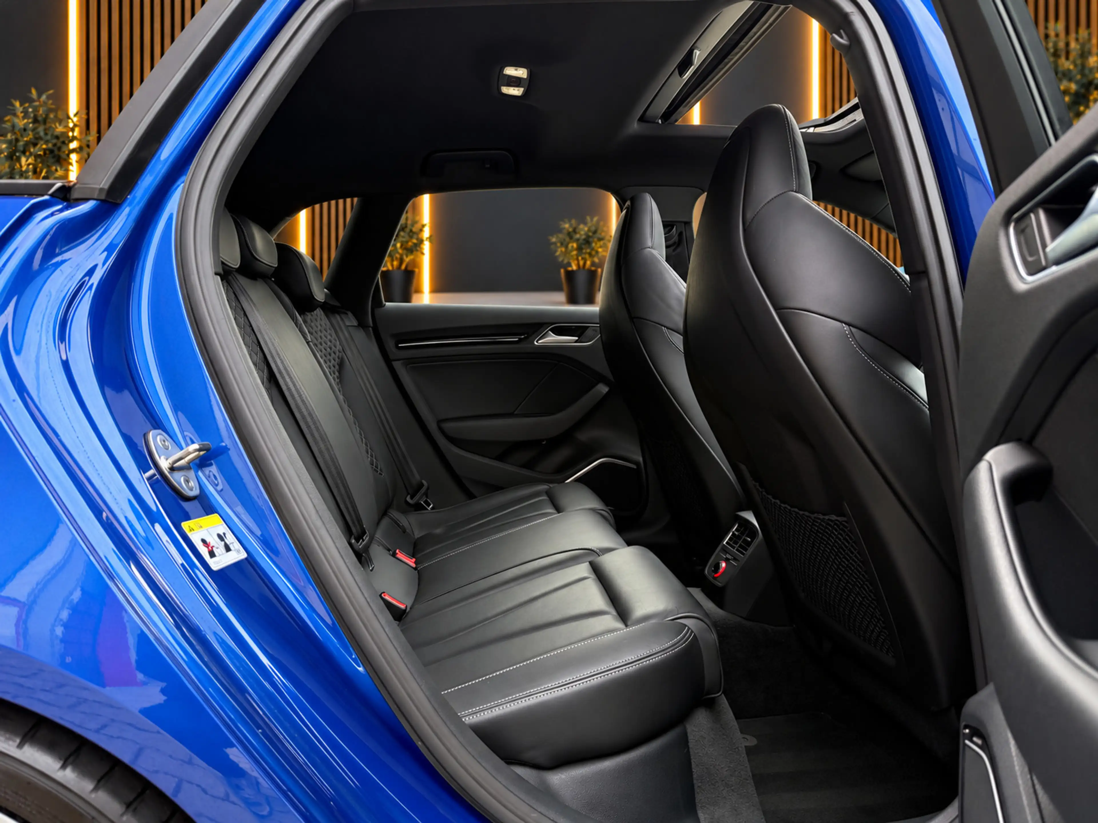 Audi S3 2.0 TFSI S3 Quattro Sepang Blue | RS Seats | Pano — photo 11