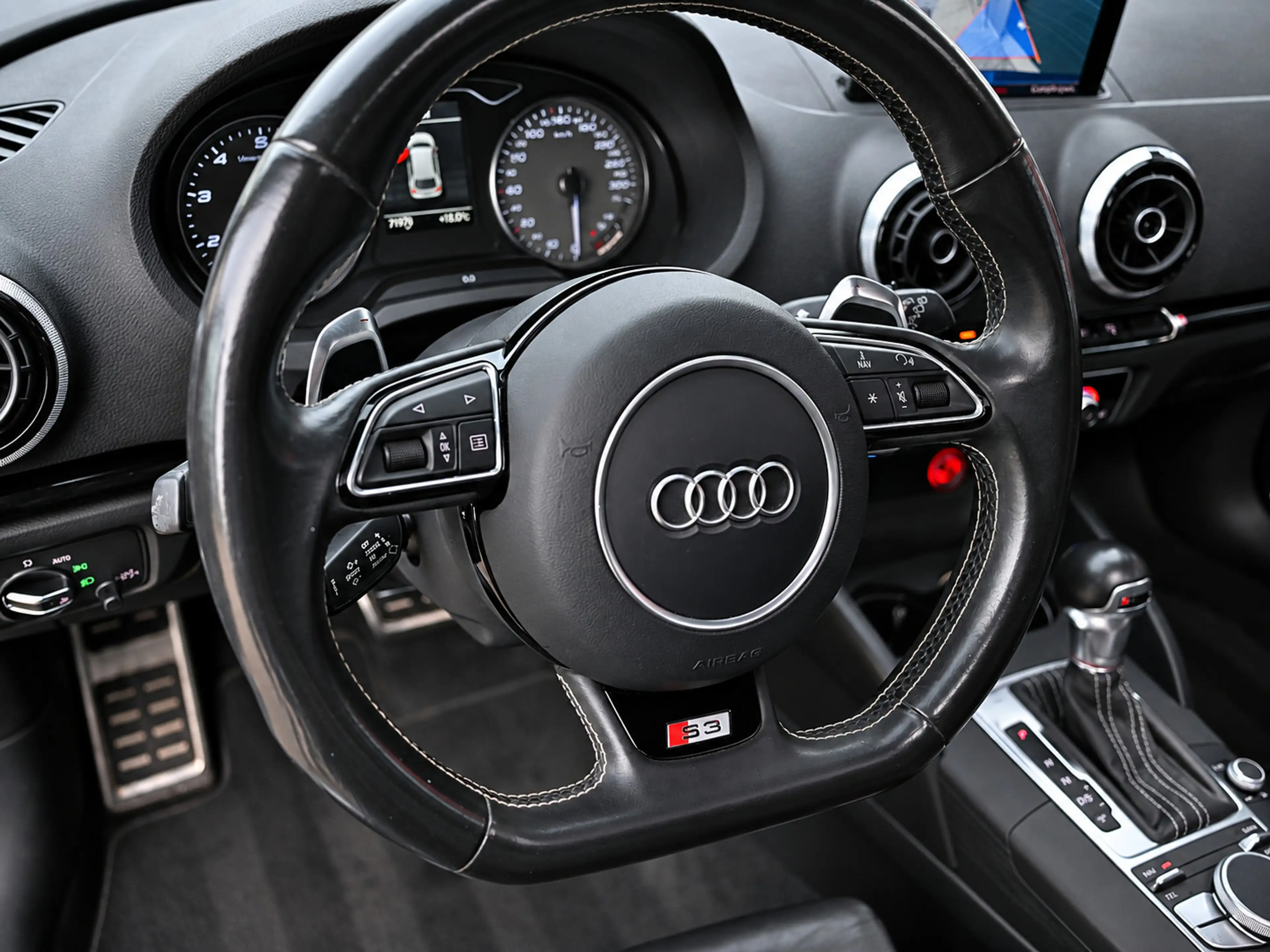 Audi S3 2.0 TFSI S3 Quattro Sepang Blue | RS Seats | Pano — photo 10
