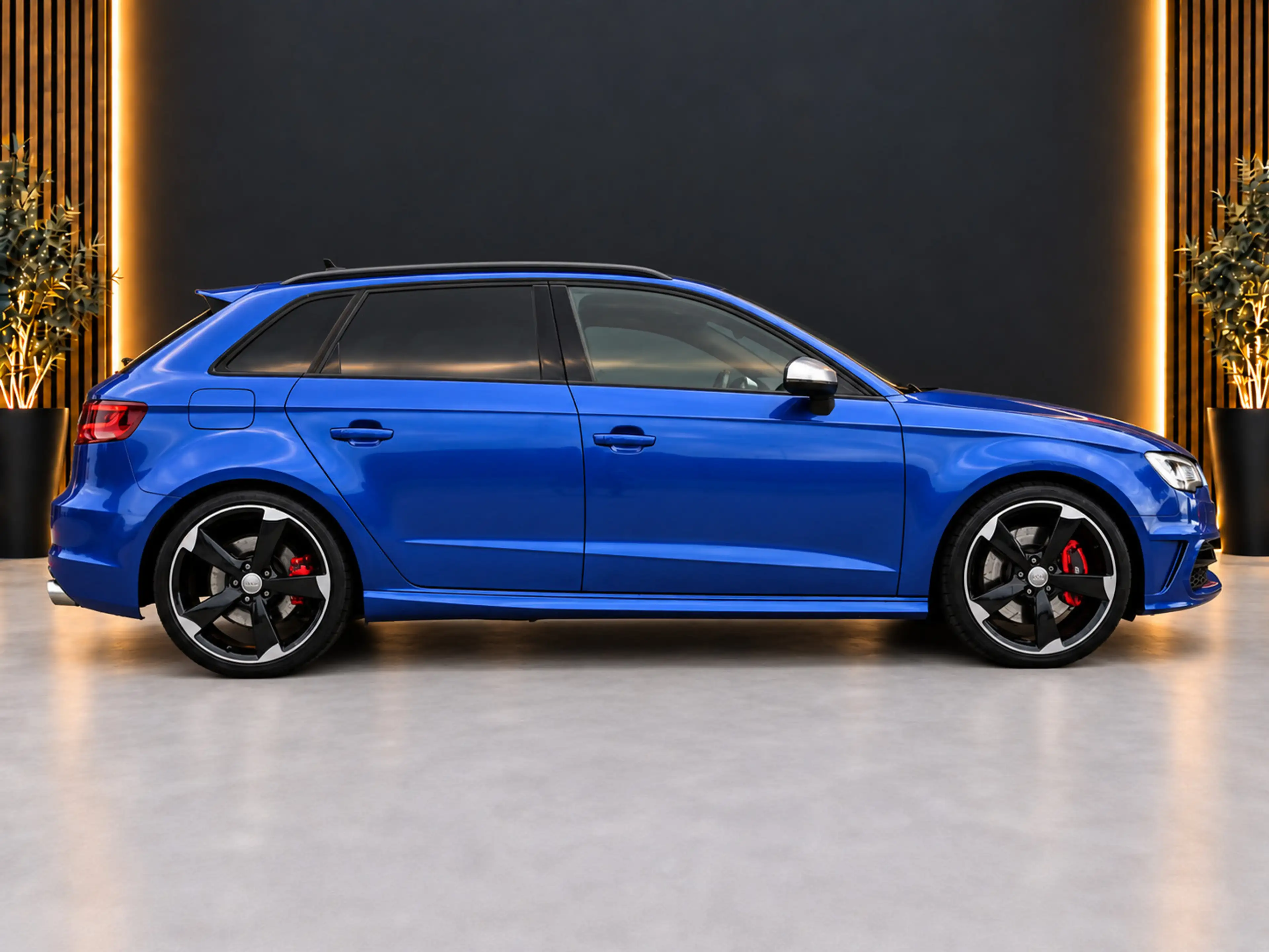 Audi S3 2.0 TFSI S3 Quattro Sepang Blue | RS Seats | Pano — photo 9