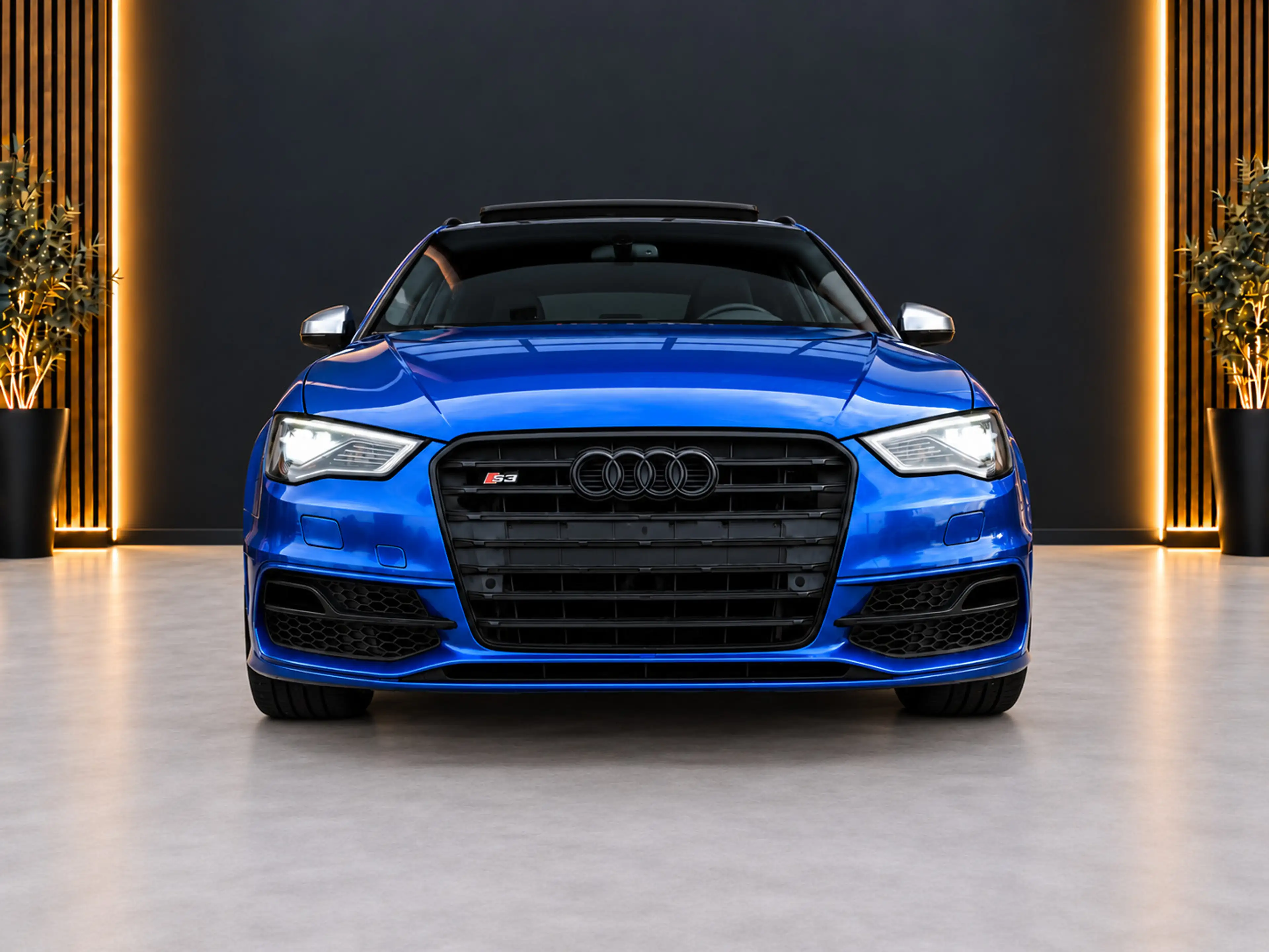 Audi S3 2.0 TFSI S3 Quattro Sepang Blue | RS Seats | Pano — photo 6