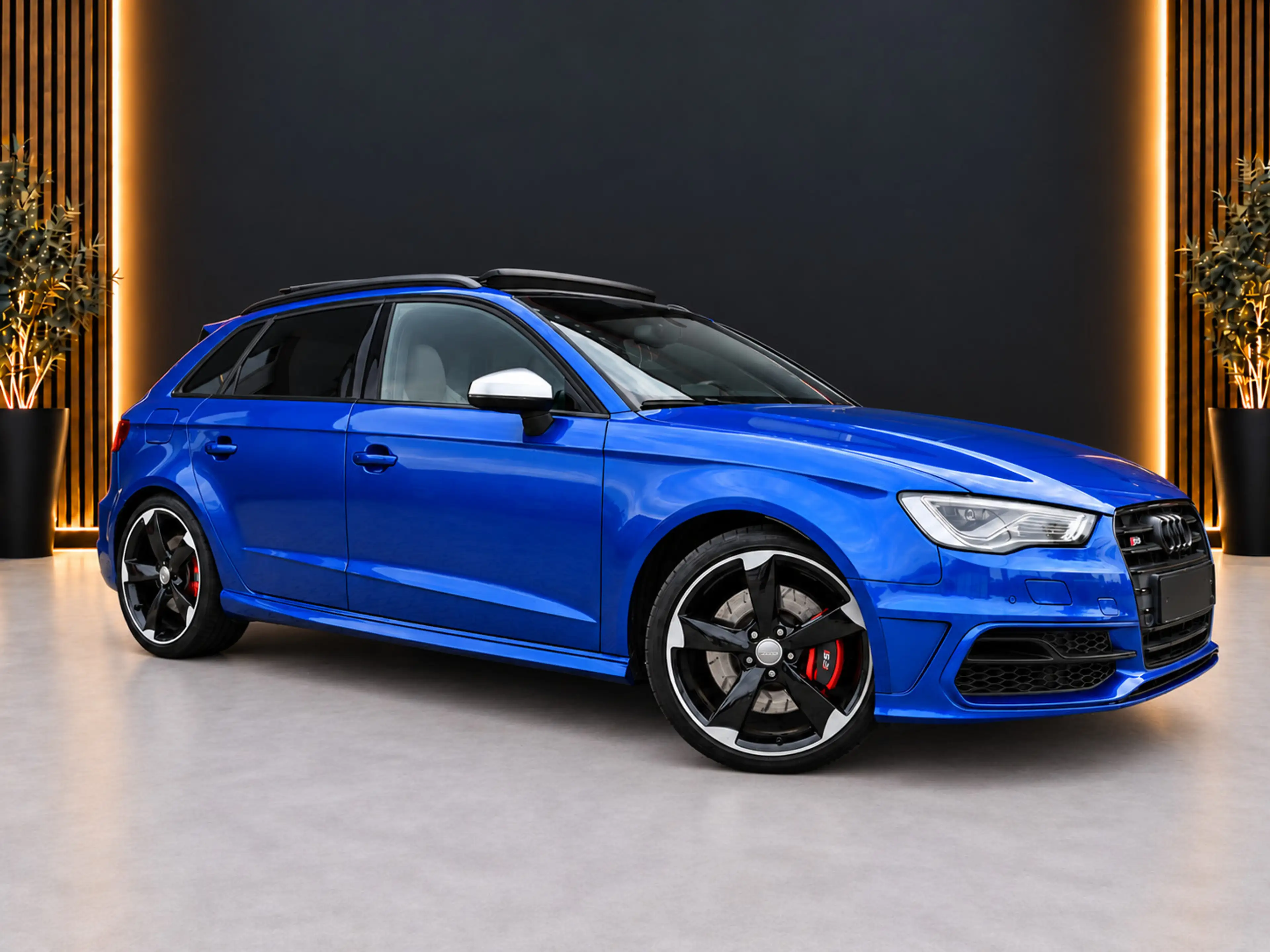 Audi S3 2.0 TFSI S3 Quattro Sepang Blue | RS Seats | Pano — photo 5