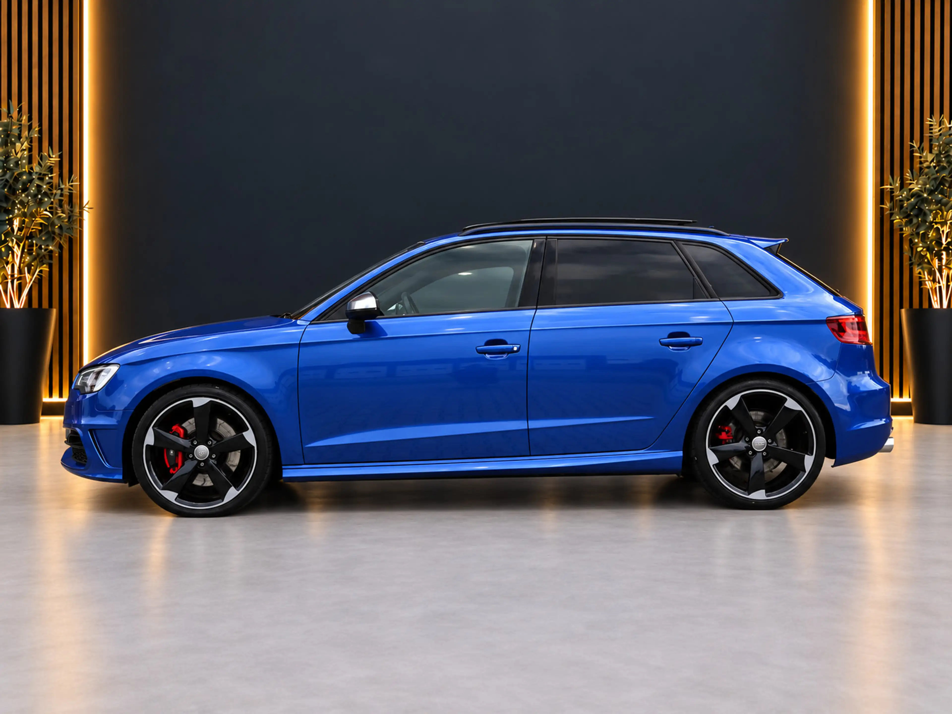 Audi S3 2.0 TFSI S3 Quattro Sepang Blue | RS Seats | Pano — photo 8