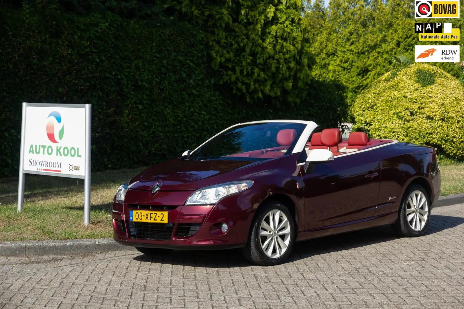 Renault Megane Coupé-Cabriolet 1.4 TCE Floride NL-Auto Rot - 1