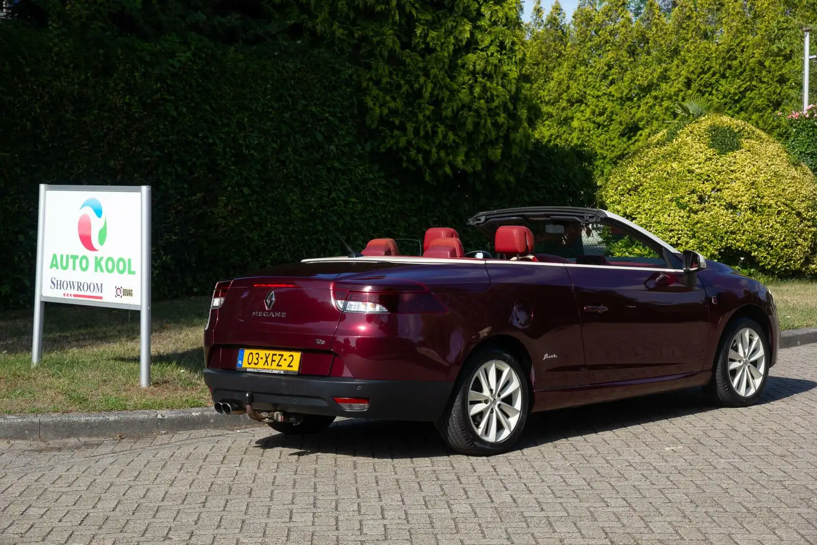 Renault Megane Coupé-Cabriolet 1.4 TCE Floride NL-Auto Rot - 2