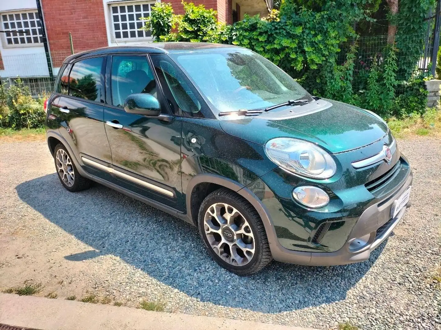 Fiat 500L 500L 1.3 mjt Trekking 85cv Verde - 2