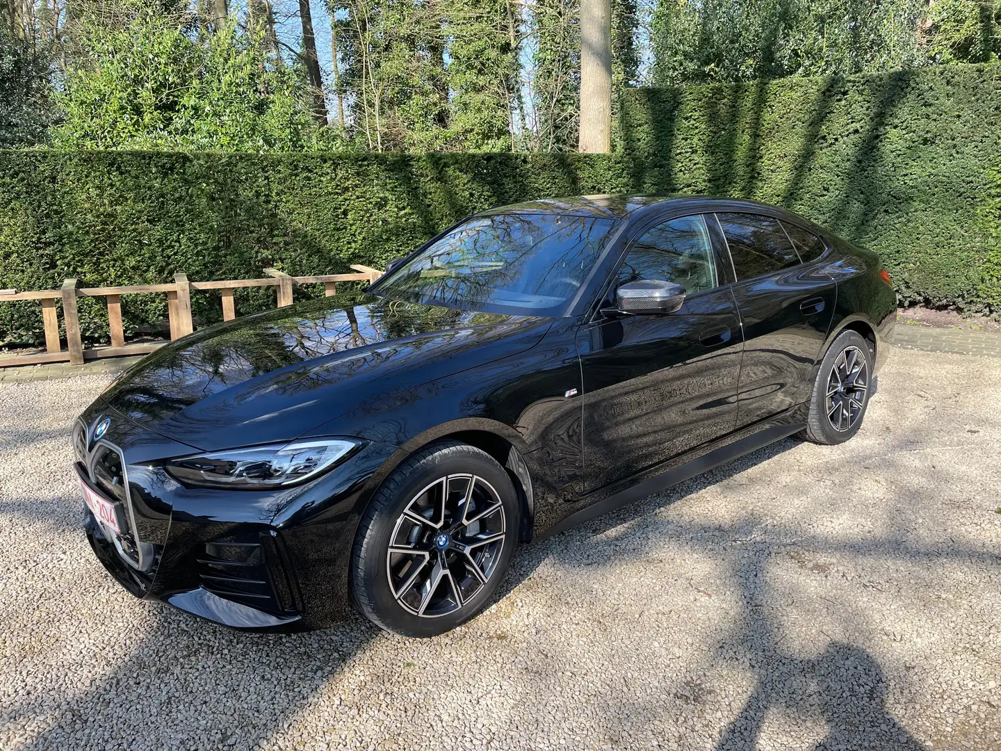 BMW i4 i4 eDrive40 M Sport Noir - 1