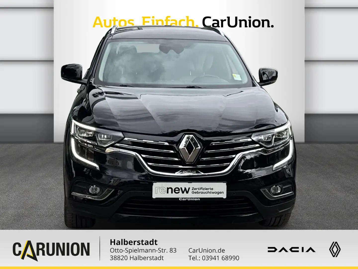 Renault Koleos INI PARIS dCi 175 4WD Aut Leder SHZ  Navi Zwart - 2