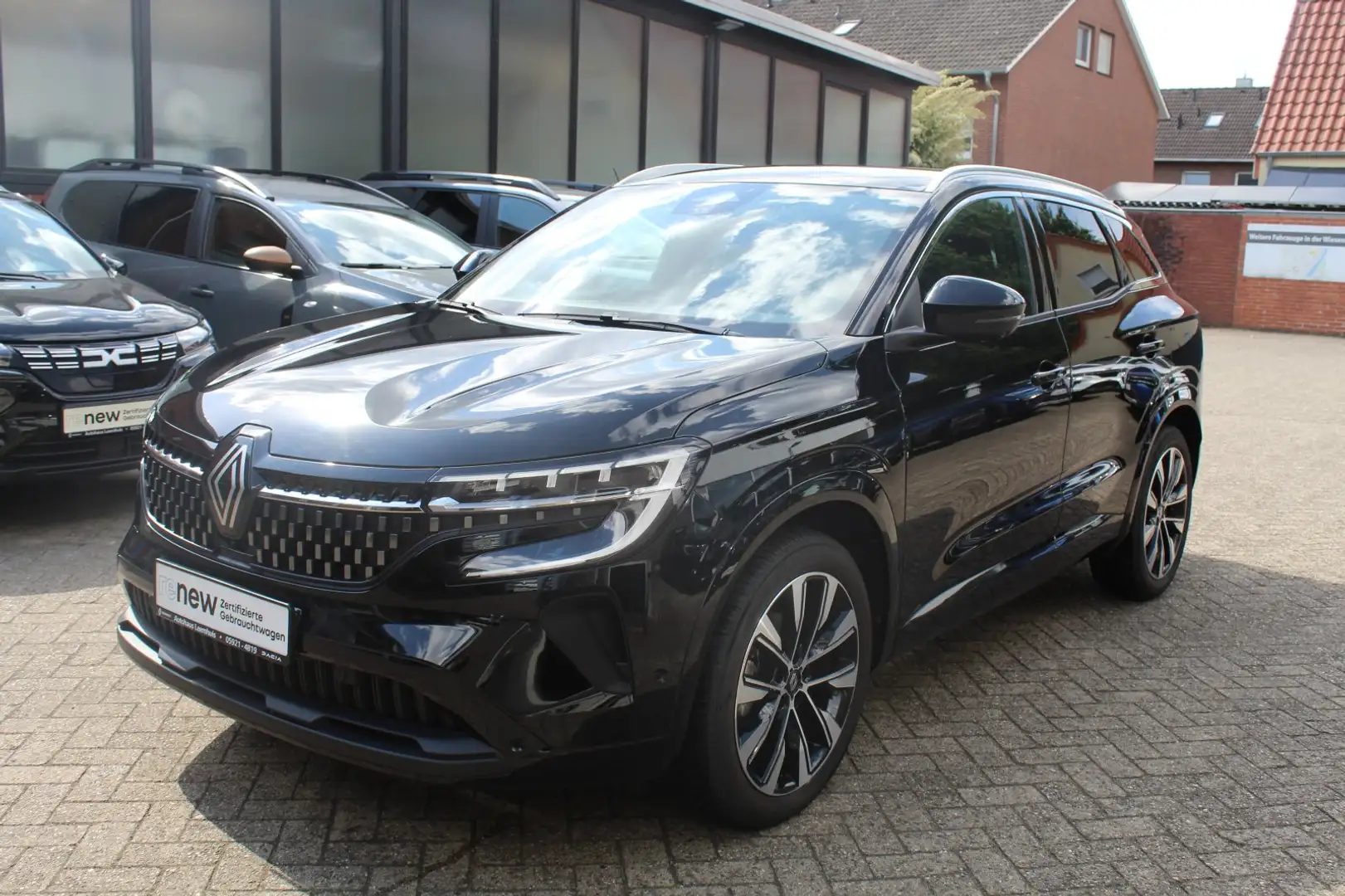 Renault Austral Techno Mild-Hybrid 1.3 TCe 160 Negro - 1