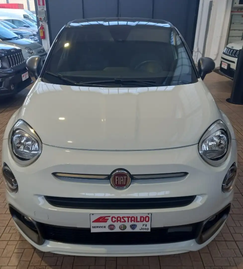 Fiat 500X 1.6 MultiJet 130 CV Sport Grigio - 1