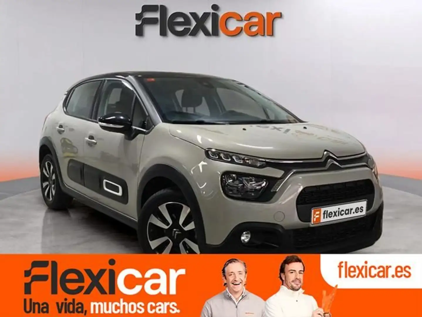 Citroen C3 1.2 PureTech S&S Shine 83 Gris - 1