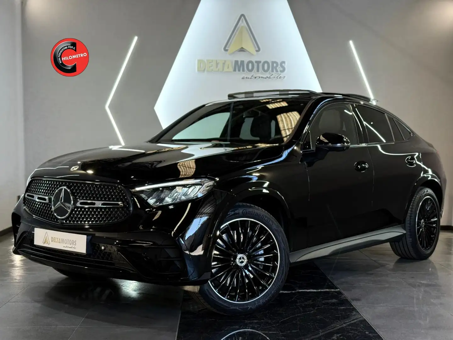 Mercedes-Benz GLC 220 GLC 220 d coupe AMG Premium 4m *PRONTA CONSEGNA* Noir - 1