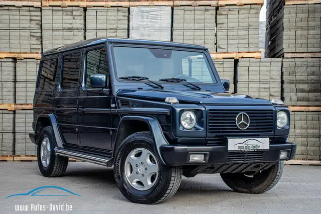 Mercedes-Benz G 270 CDI Aut. G-Klasse 4X4 2.7 / 1 EIGENAAR / HISTORIEK
