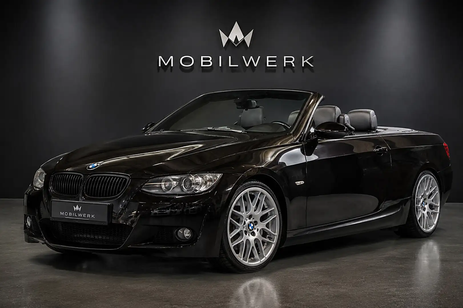 BMW 325 i Cabrio Österreich-Paket Schwarz - 1