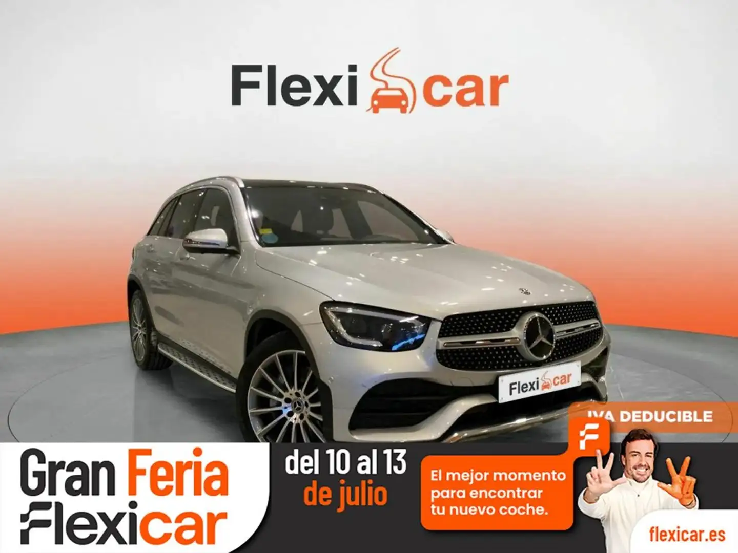 Mercedes-Benz GLC 220 d 4MATIC Gris - 1