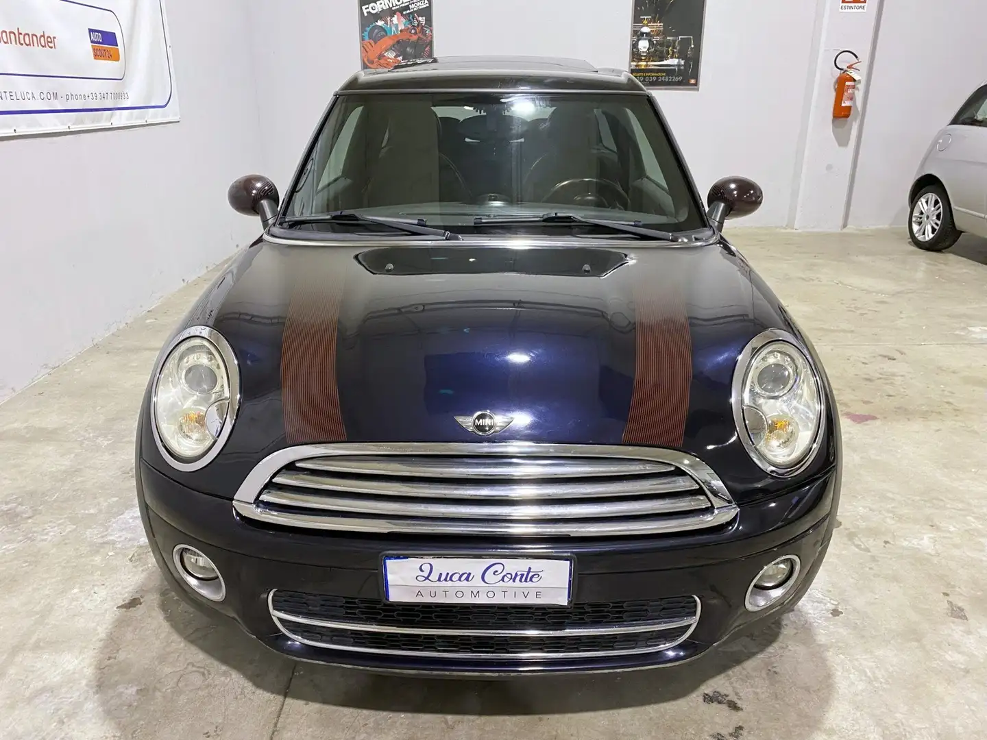 MINI Cooper D Clubman 2.0d Autom. 50 HAMPTON Limited Edition -GARANZIA- Modrá - 2
