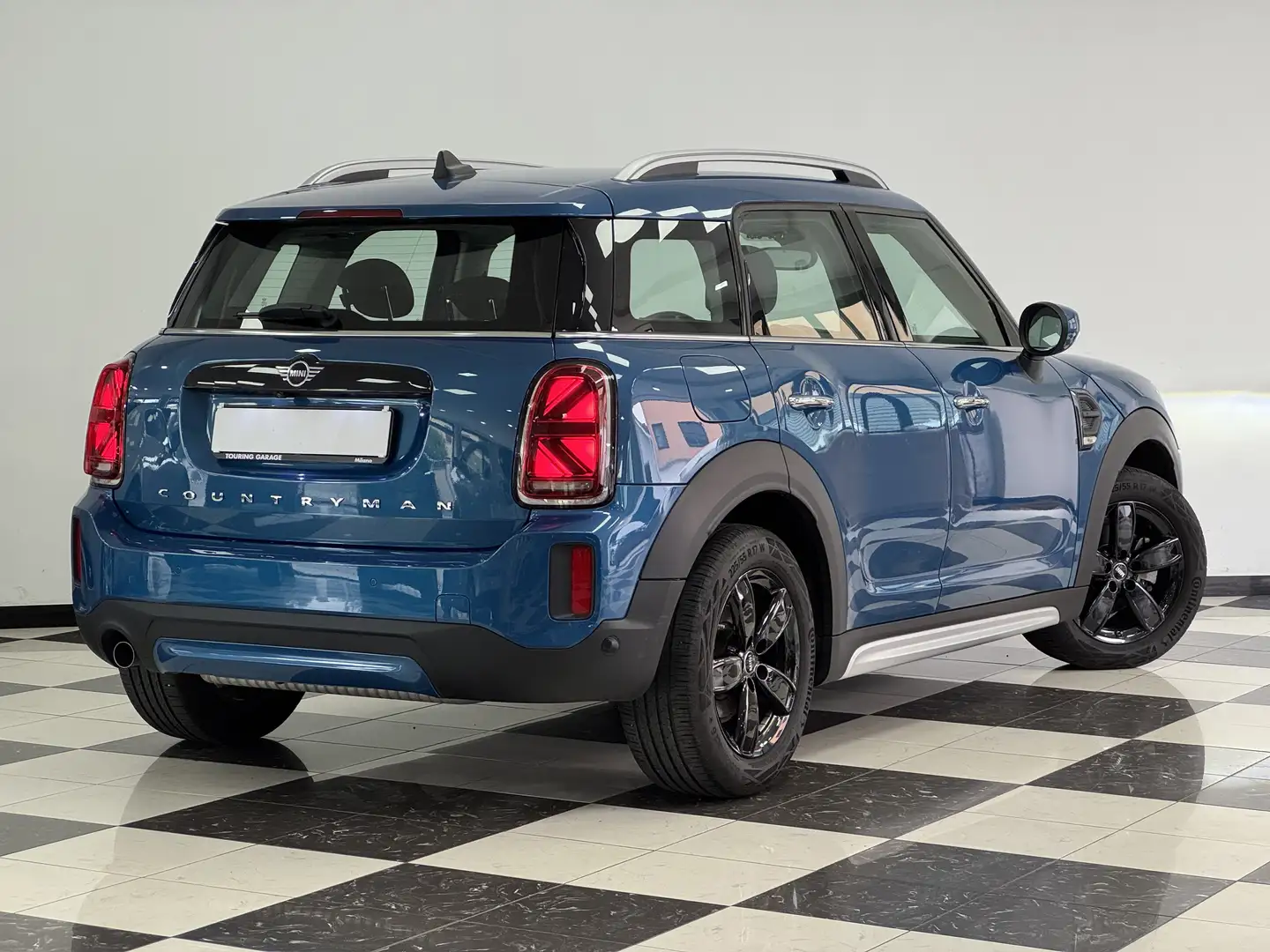 MINI One Countryman PREZZO REALE Classic LED CAMERA CAR PLAY NAVI FULL Blau - 2