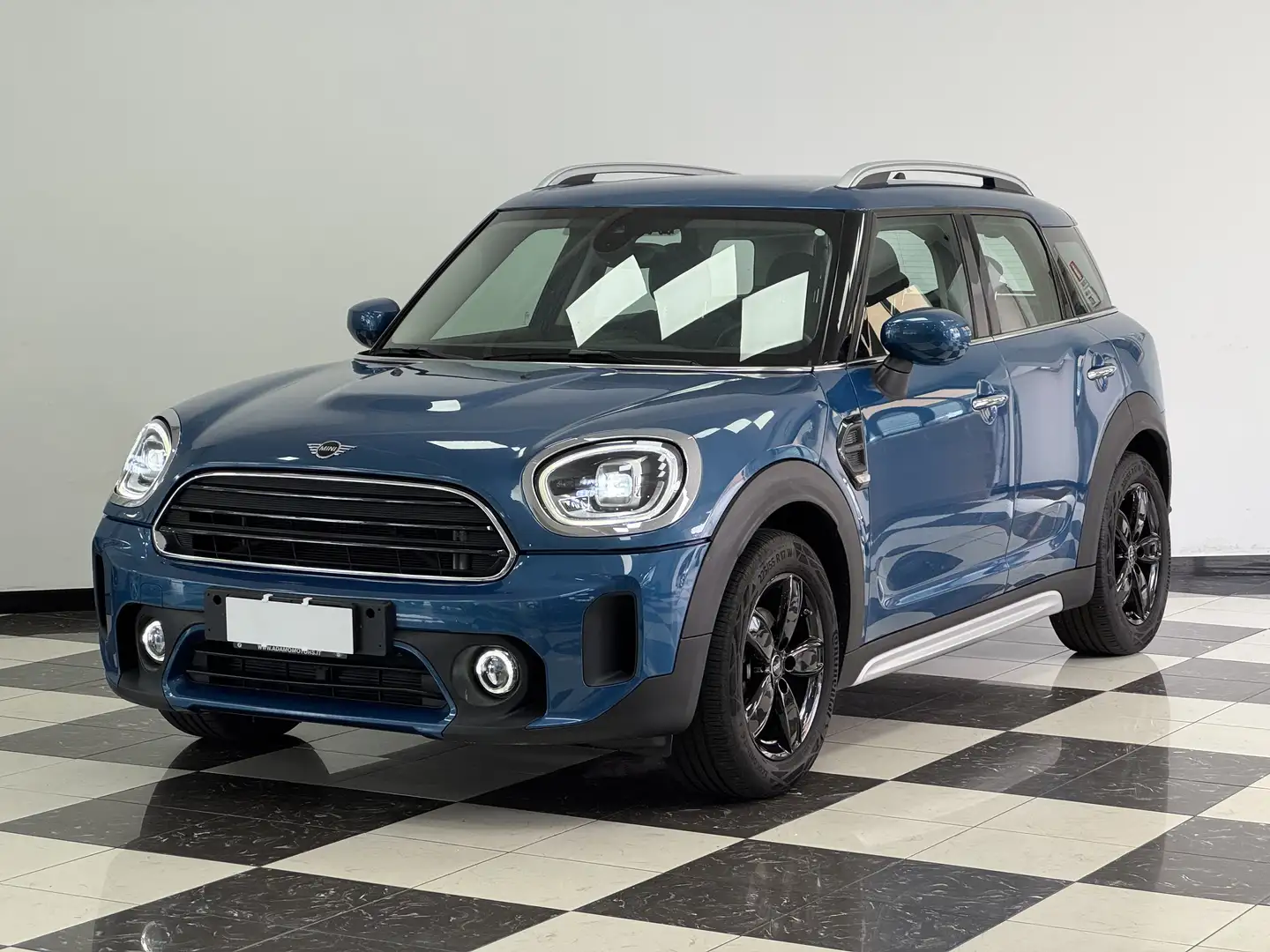 MINI One Countryman PREZZO REALE Classic LED CAMERA CAR PLAY NAVI FULL Blau - 1