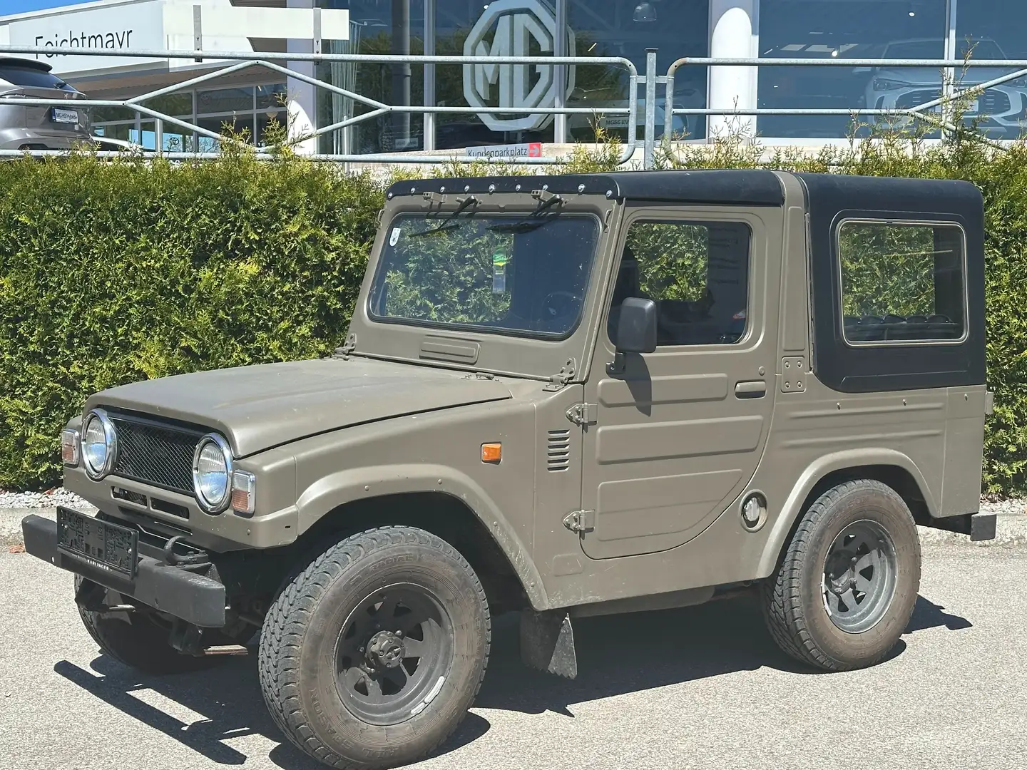 Daihatsu Pionier F 50 Grün - 1