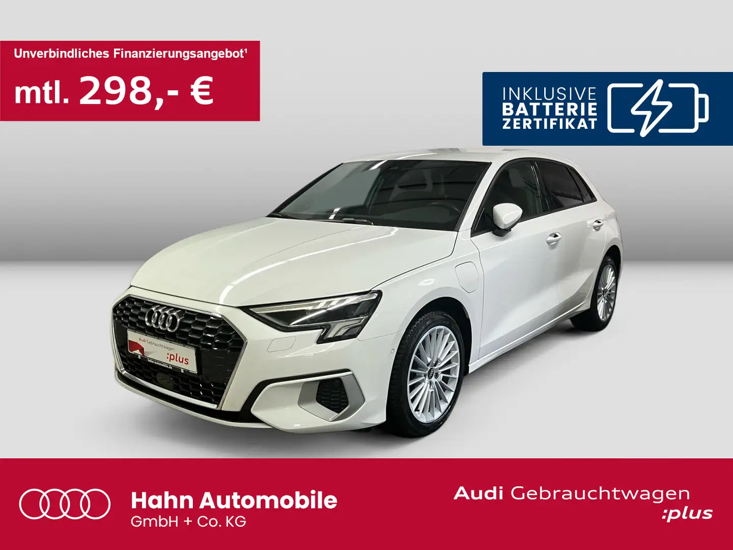 Audi A3 40 TFSIe advanced Sitzh Carplay LED Weiß - 1